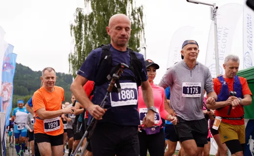 Nordic walking i Bieg Górski na 11 km. Wspólny start po dobrą zabawę [ZDJĘCIA] - 31